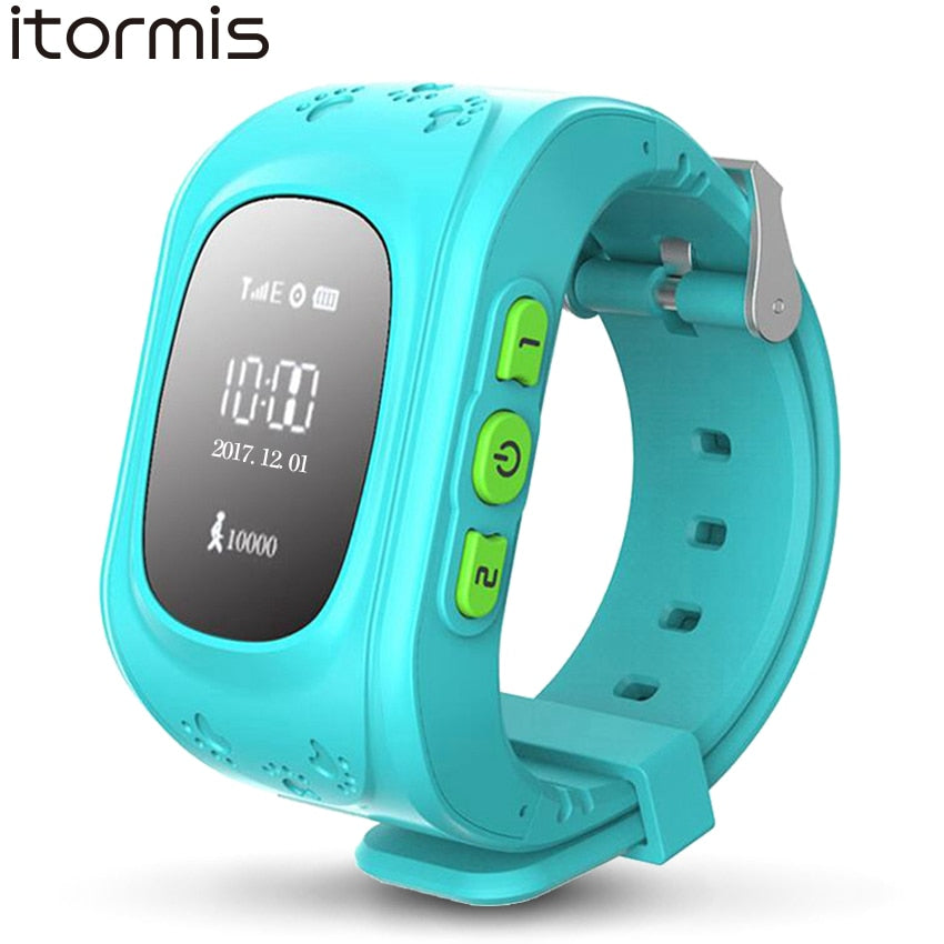 Clearance Anti-Lost Kids GPS Smart Watch