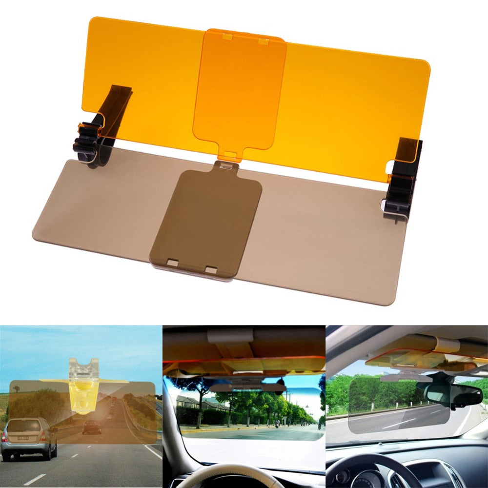 DAY & NIGHT VISION DRIVING VISOR